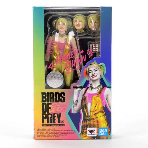 Birds of Prey and the Fantabulous Emancipation of One Harley Quinn Action Figure