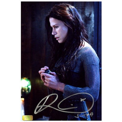 Rhona Mitra Autographed Underworld Rise of the Lycans Necklace 8x12 Photo