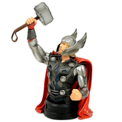Chris Hemsworth Autographed Gentle Giant Thor The Mighty Avenger 1/6 Scale Bust * SOLD OUT!