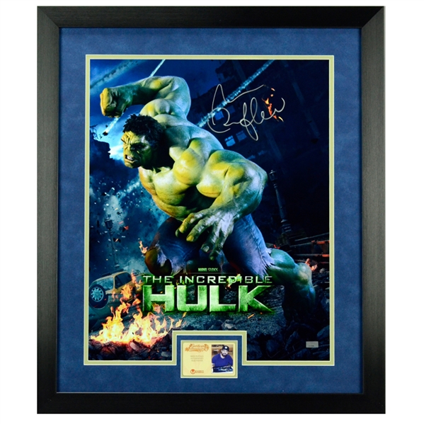 Mark Ruffalo Autographed The Incredible Hulk 16x20 Framed Photo