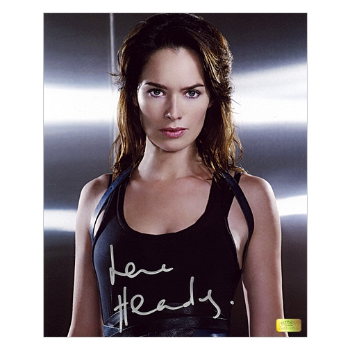 Lena Headey Autographed Terminator: The Sarah Connor Chronicles 8×10 Promo Photo