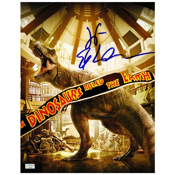 Jeff Goldblum Autographed Jurassic Park Dinosaurs Ruled The Earth 11×14 Photo