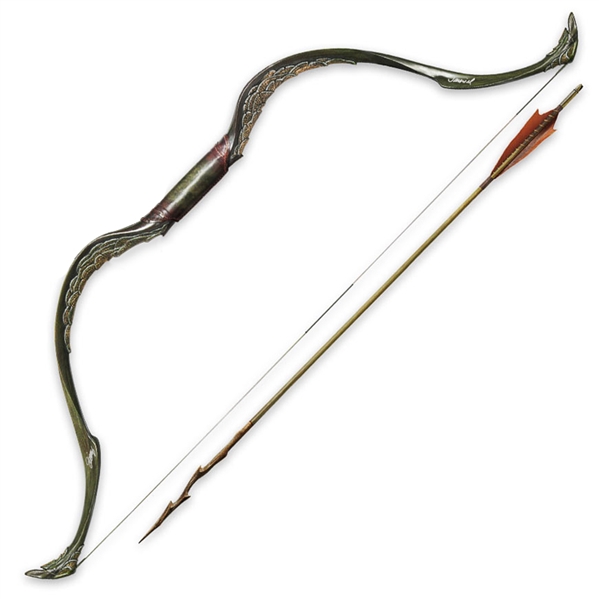 Evangeline Lilly Autographed The Hobbit Bow of Tauriel 1:1 Scale Film Accurate Prop Replica