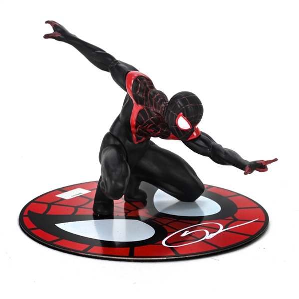 Shameik Moore Autographed Spider-Man Into the Spider-Verse Miles Morales 1/10th Scale Statue