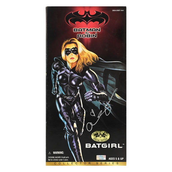Alicia Silverstone Autographed 1997 Kenner Batman & Robin Bargirl 12” Special Edition Figure
