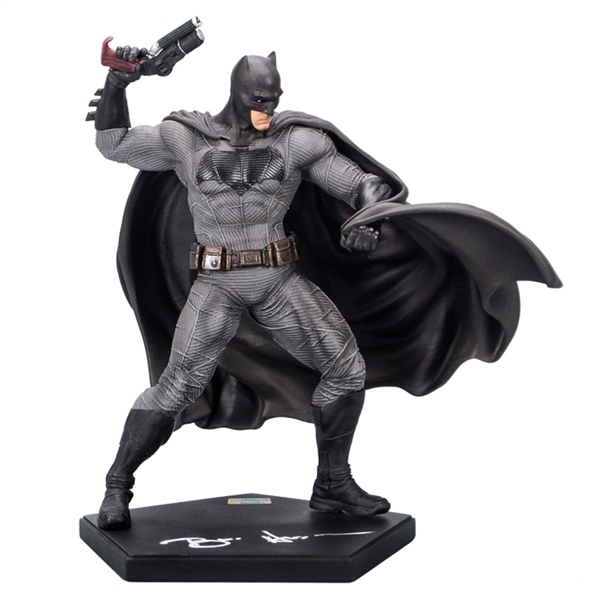 Ben Affleck Autographed Batman Suicide Squad DC 1:10 Art Scale Statue