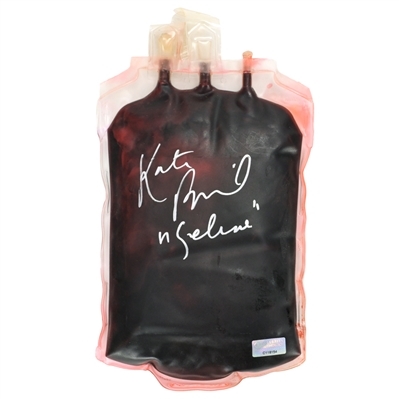 Kate Beckinsale Autographed 2012 Underworld Awakening Screen Used Blood Filled Bag