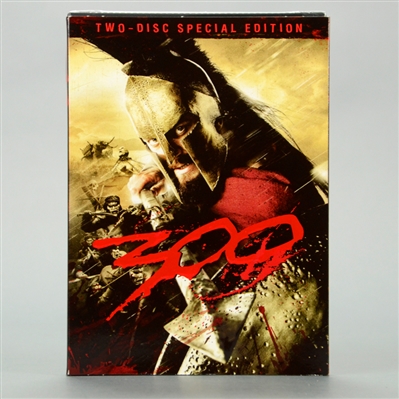 300 Two Disc Special Edition DVD