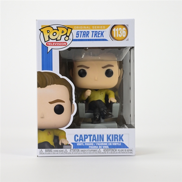 Star Trek Captain Kirk in Chair POP Vinyl Figure #1136
