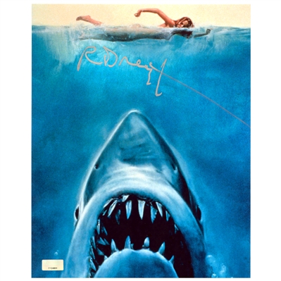 Richard Dreyfuss Autographed Jaws 8x10 Photo