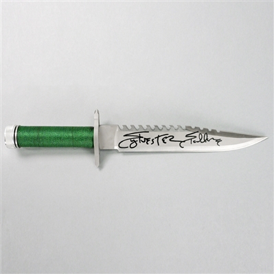   Sylvester Stallone Autographed Rambo First Blood Knife