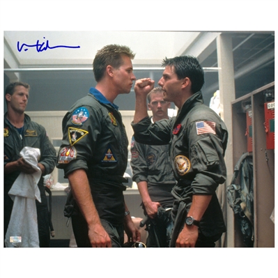 Val Kilmer Autographed Top Gun Face Off 16×20 Photo