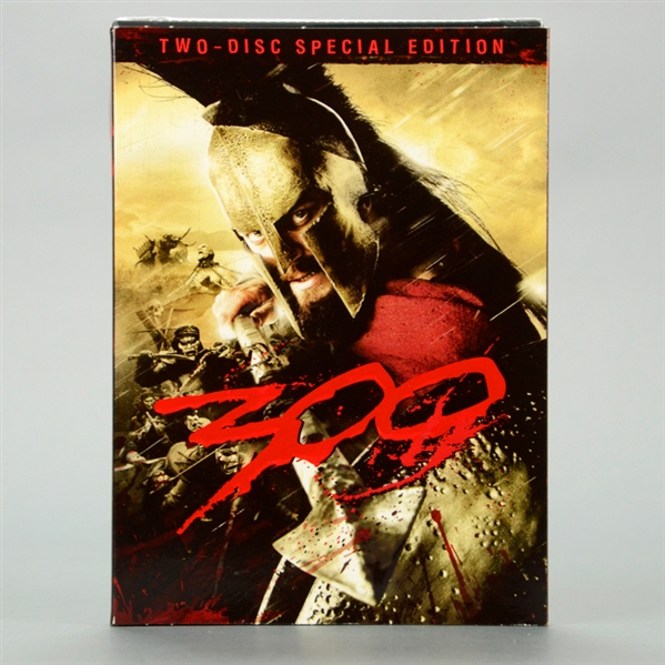 300 Two Disc Special Edition DVD