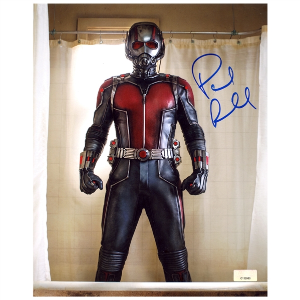 Paul Rudd Autographed Ant-Man 8×10 Photo