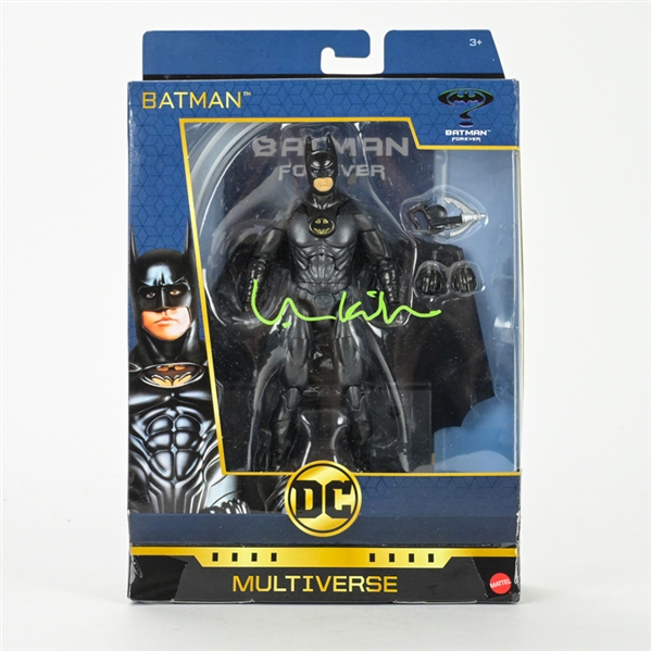 Val Kilmer Autographed Batman Forever Multiverse 6" Figure