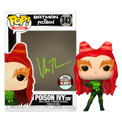 Uma Thurman Autographed Batman & Robin Poison Ivy #343 POP! Vinyl Figure * Specialty Variant