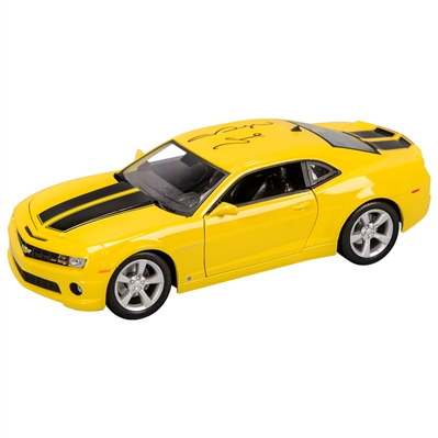  Megan Fox Autographed Transformers Bumblebee 1:18 Scale Die-Cast 2010 Chevy Camaro SS RS Special Edition
