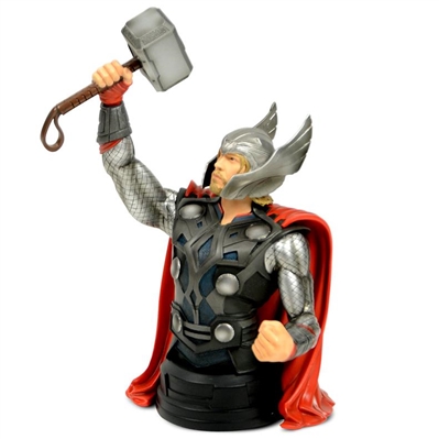Chris Hemsworth Autographed Gentle Giant Thor The Mighty Avenger 1/6 Scale Bust