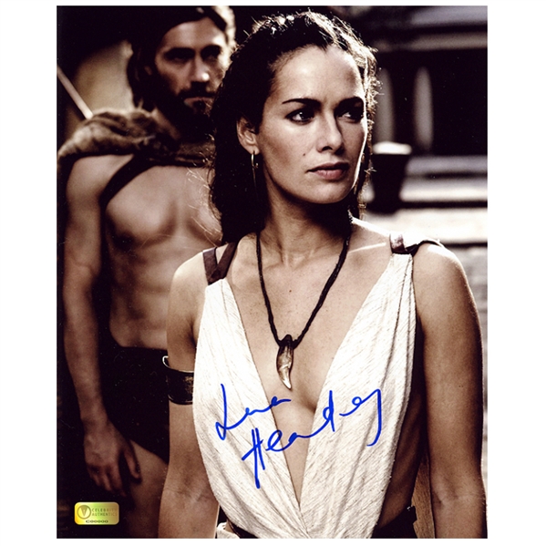  Lena Headey Autographed 300 Queen Gorgo 8x10 Photo