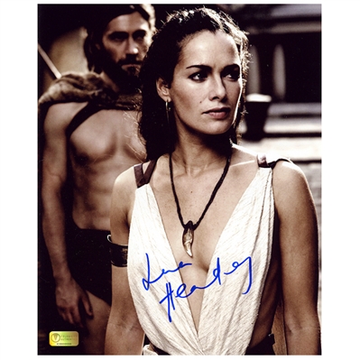  Lena Headey Autographed 300 Queen Gorgo 8x10 Photo