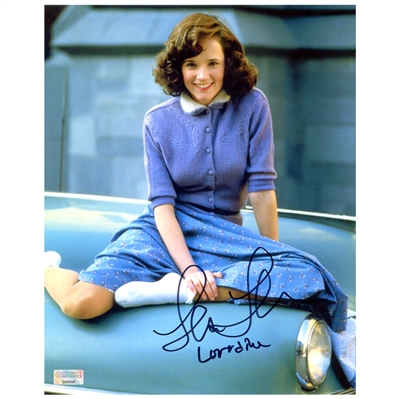  Lea Thompson Autographed Back to the Future Lorraine Baines 8x10 Photo