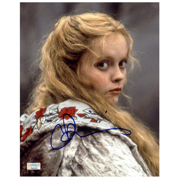 Christina Ricci Autographed Sleepy Hollow Katrina Van Tassel 8x10 Photo