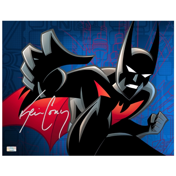 Kevin Conroy Autographed Batman Beyond 11x14 Photo