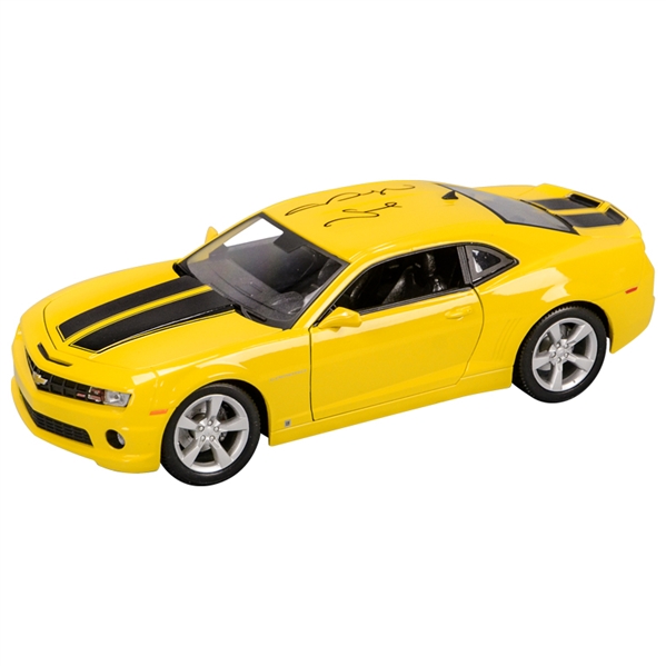 Megan Fox Autographed Transformers Bumblebee 1:18 Scale Die-Cast 2010 Chevy Camaro SS RS Special Edition