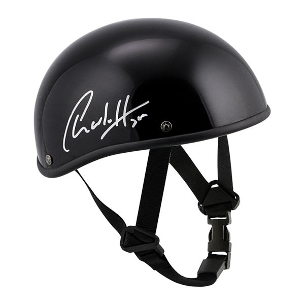  Charlie Hunnam Autographed Sons of Anarchy Screen Accurate Voss Motorcycle Helmet