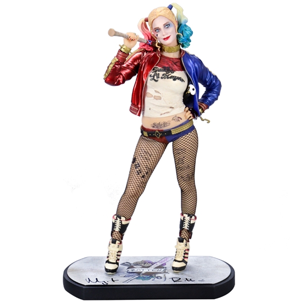 Margot Robbie Autographed DC Suicide Squad Harley Quinn 12" Rotten Statue