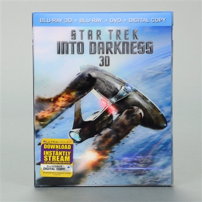 Star Trek: Into Darkness in 3D on Blu-Ray DVD