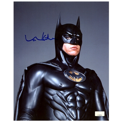 Val Kilmer Autographed Batman Forever 8x10 Studio Photo