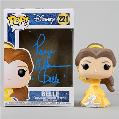 Paige OHara Autographed Beauty & The Beast Belle POP Vinyl Figure