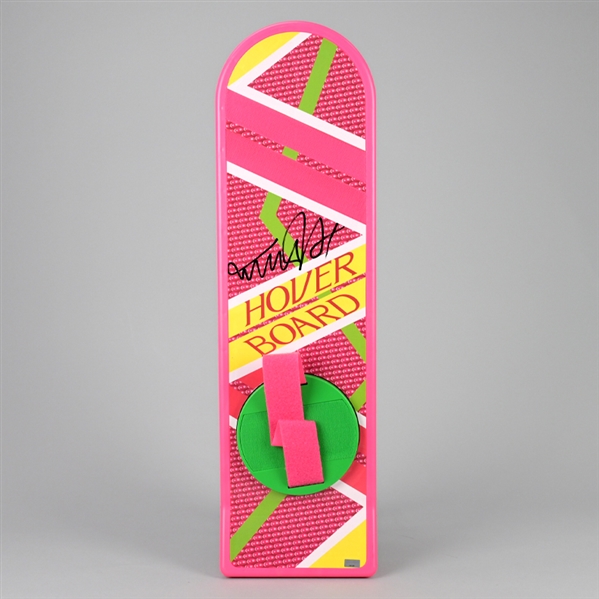  Michael J. Fox Autographed Back to the Future Part II Hoverboard