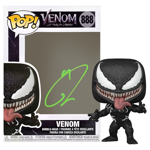Tom Hardy Autographed Venom: Let There Be Carnage POP Vinyl Figure #888