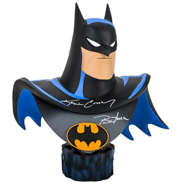 Kevin Conroy Autographed Batman The Animated Series Legends 1:2 Scale 10" Bust