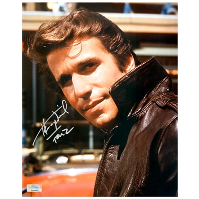 Henry Winkler Autographed Happy Days 8x10 The Fonz Photo