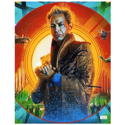 Jeff Goldblum Autographed Thor: Ragnarok The Grandmaster 11x14 Photo