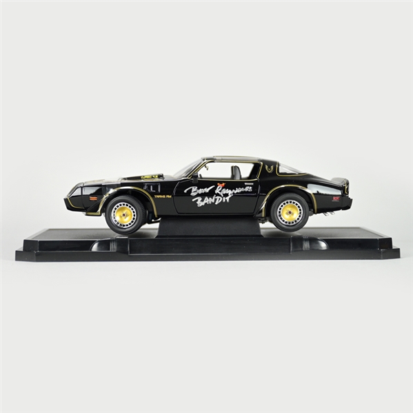 Burt Reynolds Autographed Exclusive Smokey and the Bandit II 1:18 Scale Die-Cast Pontiac Trans Am