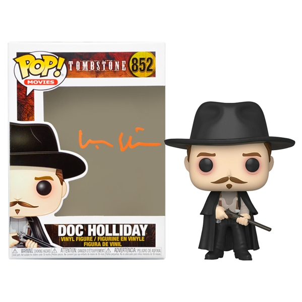  Val Kilmer Autographed Tombstone Doc Holliday POP Vinyl #852