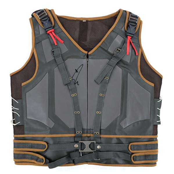 Tom Hardy Autographed Batman The Dark Knight Rises Bane Vest