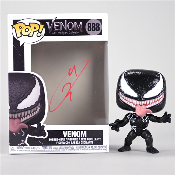 Tom Hardy Autographed Venom: Let There Be Carnage POP Vinyl Figure #888