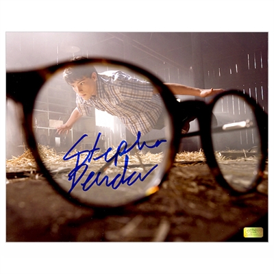 Stephan Bender Autographed Superman Returns Glasses 8x10 Photo