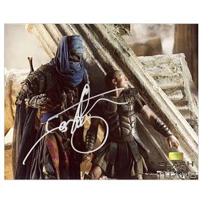 Ian Whyte Autographed 8×10 Clash of the Titans with Sam Worthington Photo