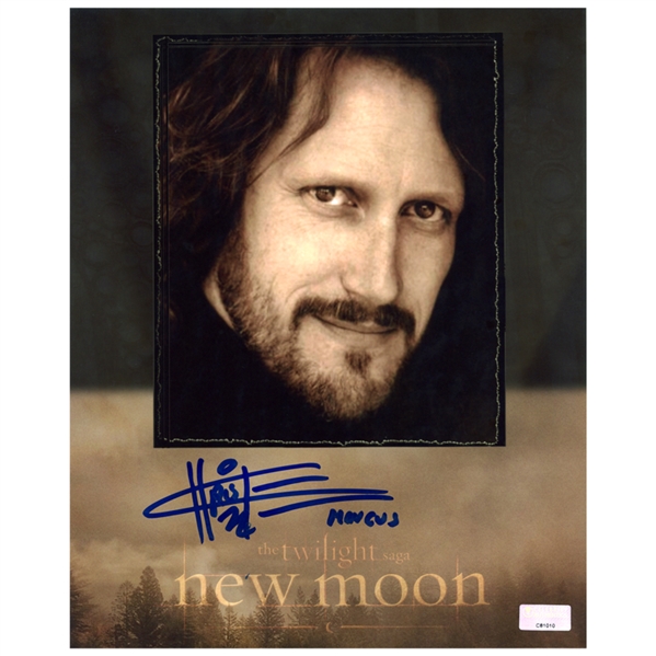 Christopher Heyerdahl Autographed New Moon 8x10 Portrait Photo