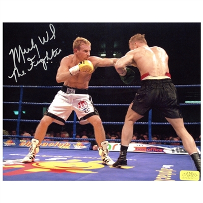 Micky Ward Autographed The Fighter 8x10 Photo