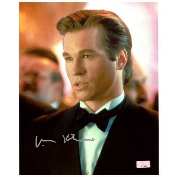 Val Kilmer Autographed Batman Forever Bruce Wayne 8x10 Photo