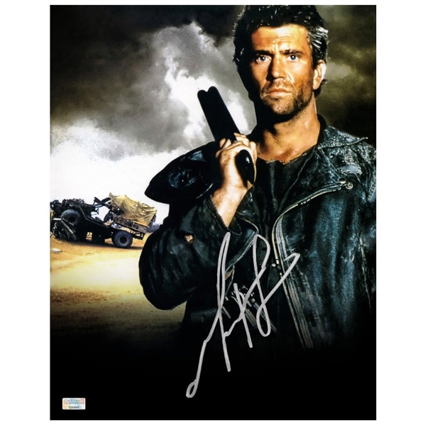 Mel Gibson Autographed 1985 Mad Max Beyond Thunderdome 11x14 Photo