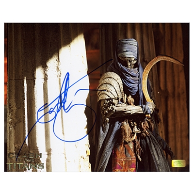  Ian Whyte Autographed Clash of the Titans 8x10 Photo