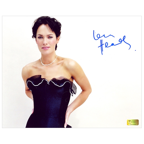 Lena Headey Autographed Glamour 8x10 Photo